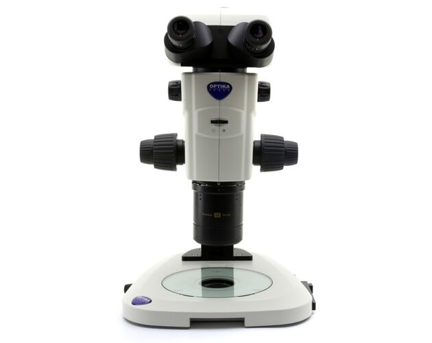 Zoom-stereomikroskop Optika  SZR-180, trinokulárny, image-3