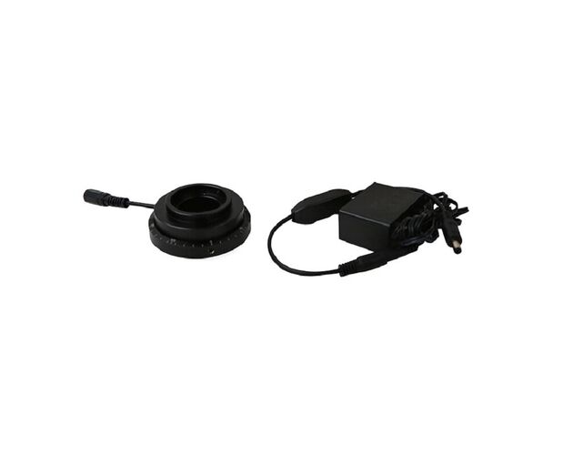 ToupTek Mikroskop Zoom objektívová sada TZM0880D, zoom 0.8–8×, 1× C-mount, s polarizačným kruhovým osvetlením, image-2