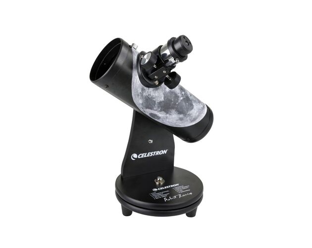 Celestron FirstScope 76/300 – Edícia Robert Reeves (stolný teleskop)