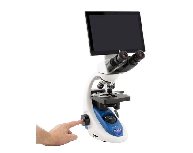 Optika Mikroskop B-190TBPL+, digitálny, 5 MP, USB, 30 fps, 40×–1000×, PLAN, image-3