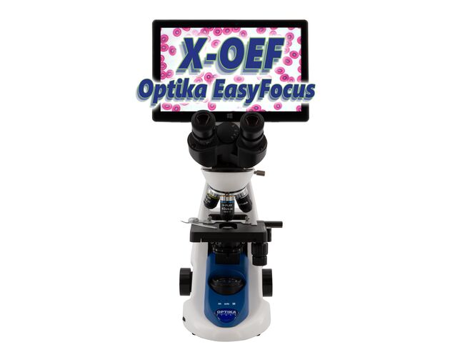Optika Mikroskop B-190TBPL+, digitálny, 5 MP, USB, 30 fps, 40×–1000×, PLAN