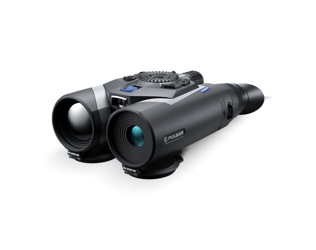 Pulsar Symbion LRF DXR50, Vyberte model: Symbion LRF DXR50%%%640x480, 12 µm • 4K • LRF, image-4