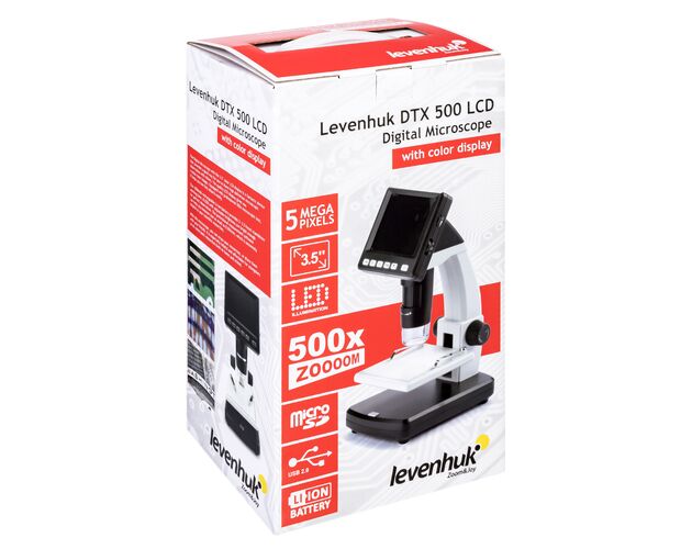 Digitálny mikroskop Levenhuk DTX 500 LCD, image-11