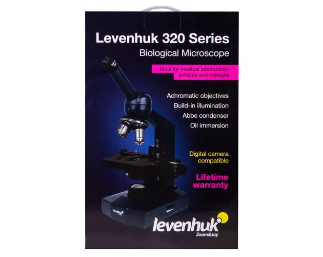 Digitálny mikroskop Levenhuk D320L PLUS, 3,1 Mpix, monokulárny, image-20