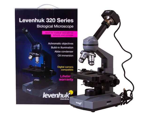 Digitálny mikroskop Levenhuk D320L PLUS, 3,1 Mpix, monokulárny, image-18