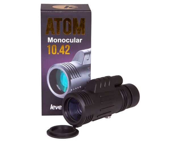 Monokulárny ďalekohľad Levenhuk Atom 10x42, image-8