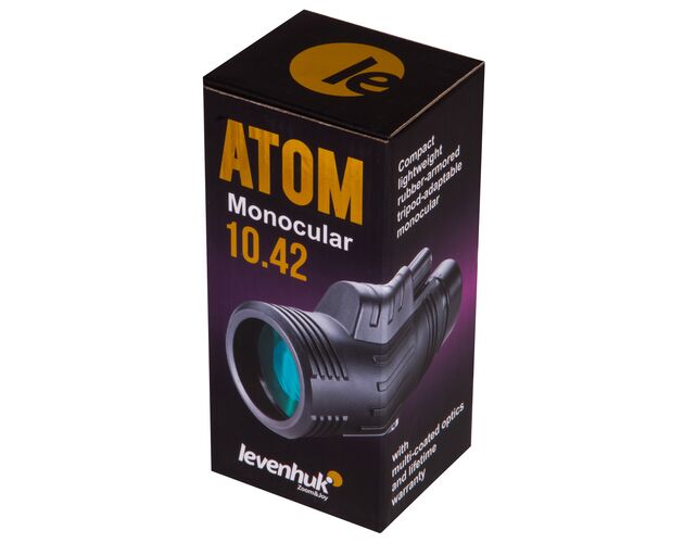 Monokulárny ďalekohľad Levenhuk Atom 10x42, image-9