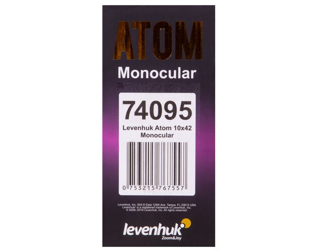 Monokulárny ďalekohľad Levenhuk Atom 10x42, image-12