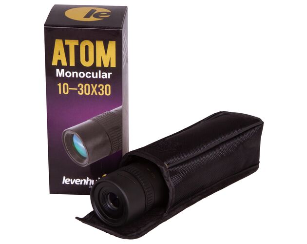 Monokulárny ďalekohľad Levenhuk Atom 10–30x30, image-9