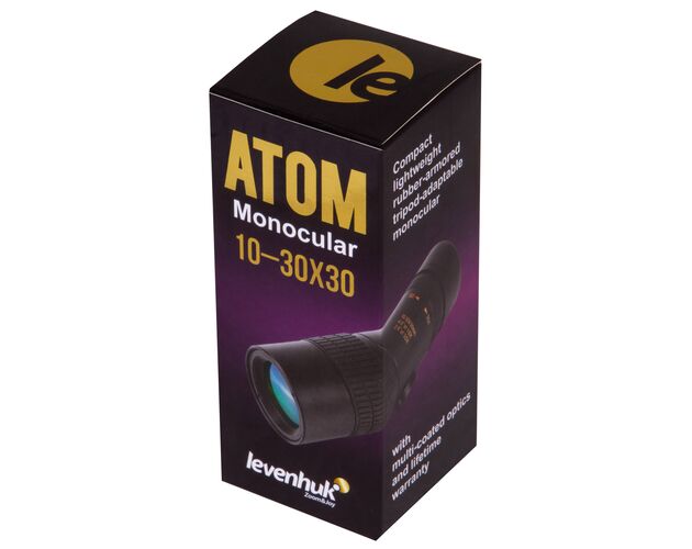 Monokulárny ďalekohľad Levenhuk Atom 10–30x30, image-10
