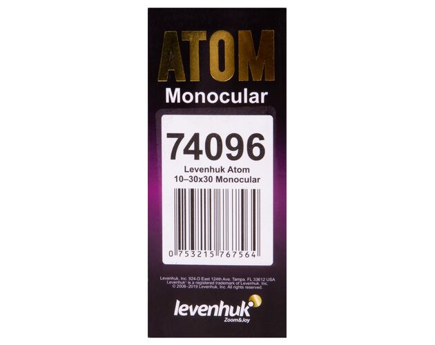 Monokulárny ďalekohľad Levenhuk Atom 10–30x30, image-13