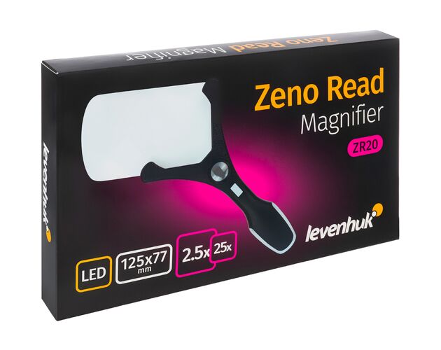 Čítacia lupa Levenhuk Zeno Read ZR20, image-8
