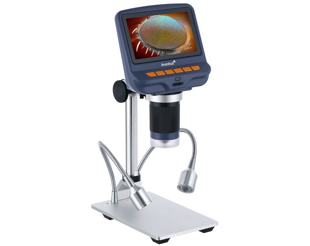 Mikroskop s diaľkovým ovládaním Levenhuk DTX RC1, image-3