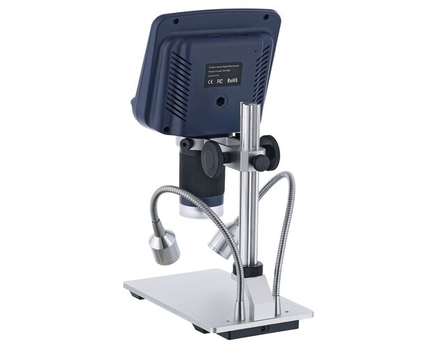 Mikroskop s diaľkovým ovládaním Levenhuk DTX RC1, image-4