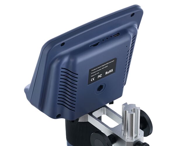 Mikroskop s diaľkovým ovládaním Levenhuk DTX RC1, image-7