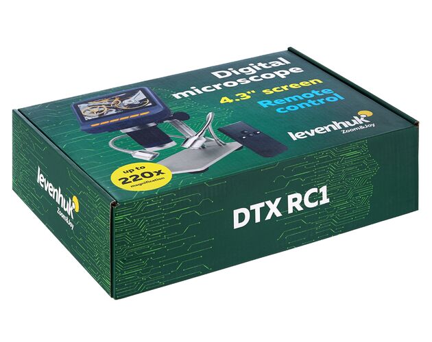 Mikroskop s diaľkovým ovládaním Levenhuk DTX RC1, image-11