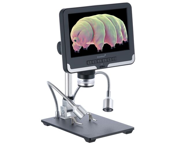 Mikroskop s diaľkovým ovládaním Levenhuk DTX RC2, image-3