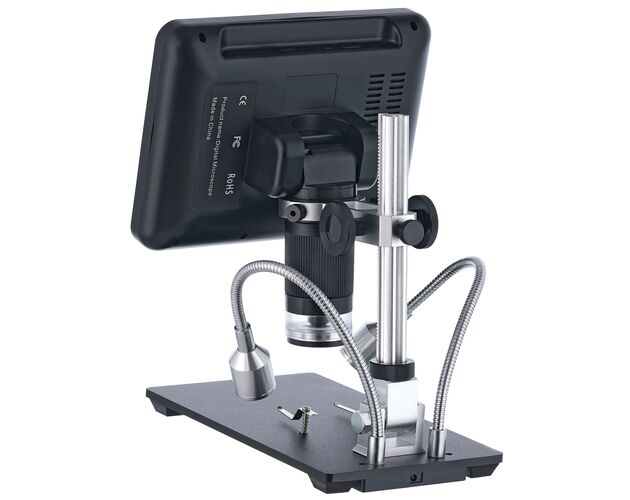 Mikroskop s diaľkovým ovládaním Levenhuk DTX RC2, image-4