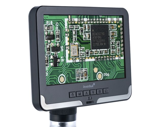 Mikroskop s diaľkovým ovládaním Levenhuk DTX RC2, image-6