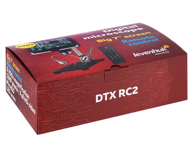 Mikroskop s diaľkovým ovládaním Levenhuk DTX RC2, image-11