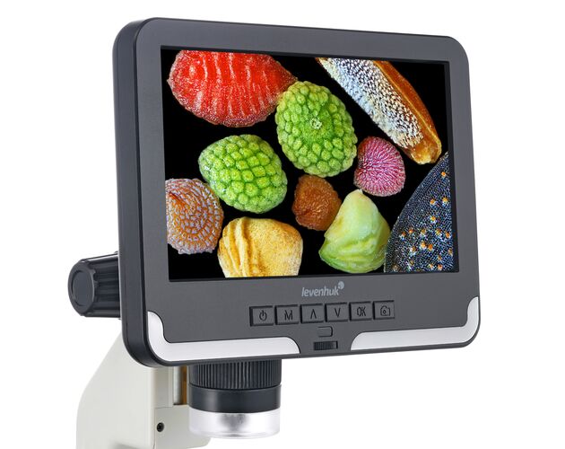 Digitálny mikroskop Levenhuk Rainbow DM700 LCD, image-6