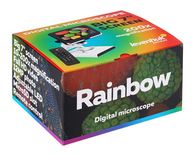Digitálny mikroskop Levenhuk Rainbow DM700 LCD, image-13