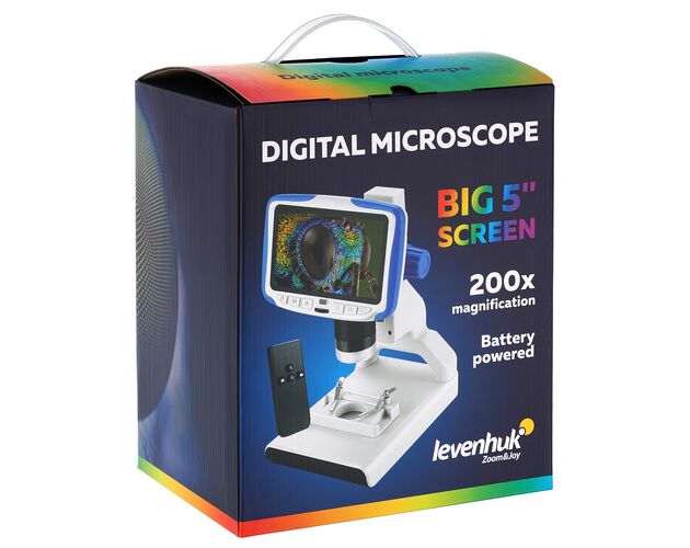 Digitálny mikroskop Levenhuk Rainbow DM500 LCD, image-13