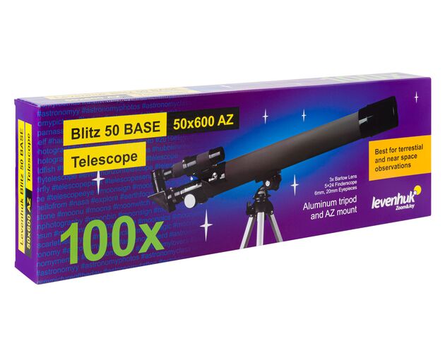 Teleskop Levenhuk Blitz 50BASE, image-10