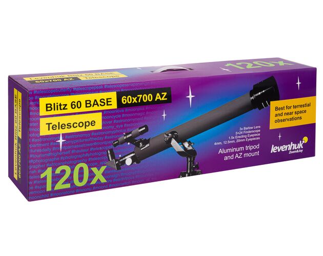 Teleskop Levenhuk Blitz 60 BASE, image-11