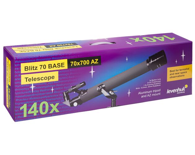 Teleskop Levenhuk Blitz 70BASE, image-10