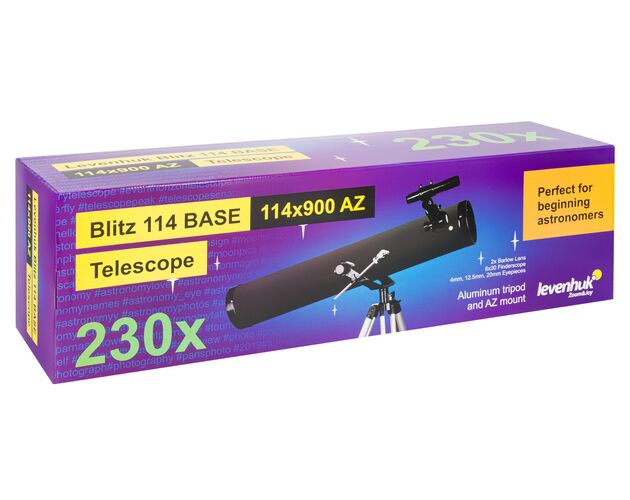 Teleskop Levenhuk Blitz 114 BASE, image-11
