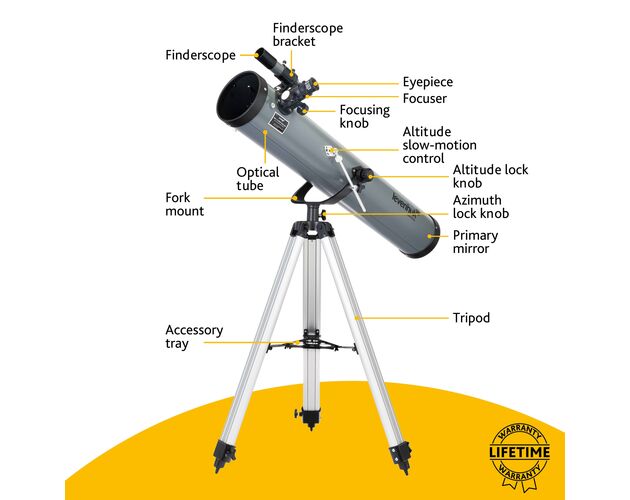 Teleskop Levenhuk Blitz 114 BASE, image-12