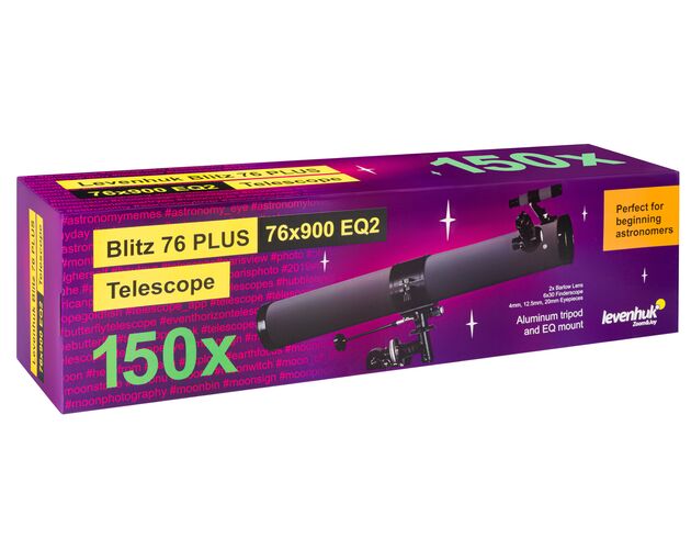 Teleskop Levenhuk Blitz 76 Plus, image-11