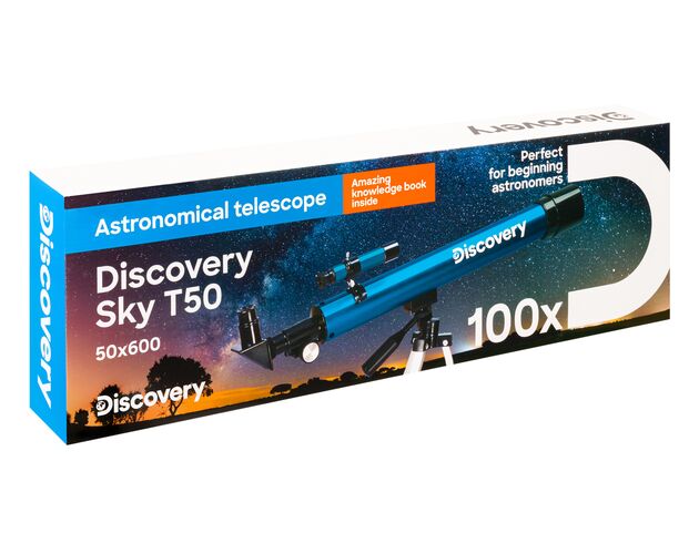 Teleskop Discovery Sky T50 s knihou (EN), Jazyk: EN, image-13