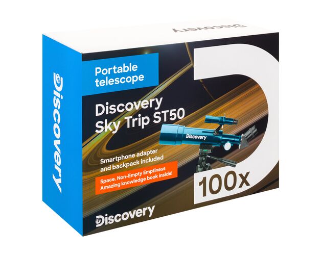 Discovery Sky Trip ST50 - achromatický refraktor (CZ), Jazyk: EN, image-15