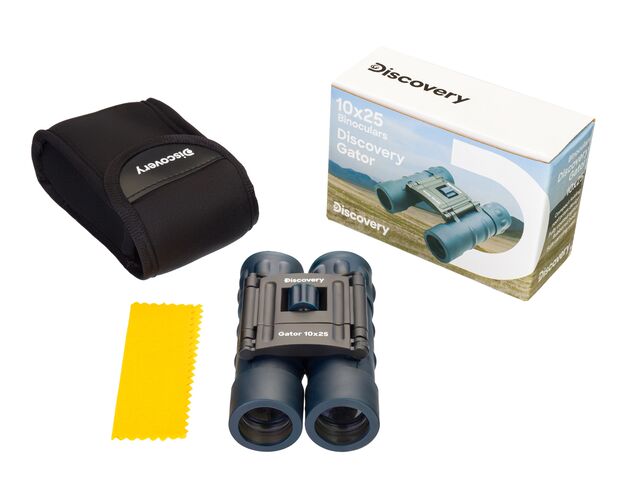 Ďalekohľad Levenhuk Discovery Gator 10x25, image-3