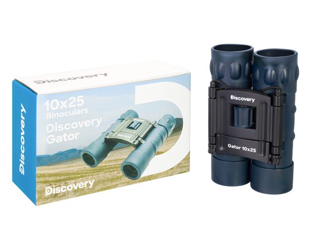 Ďalekohľad Levenhuk Discovery Gator 10x25, image-11