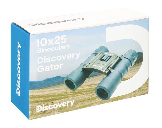 Ďalekohľad Levenhuk Discovery Gator 10x25, image-12