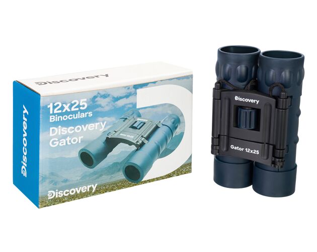 Ďalekohľad Levenhuk Discovery Gator 12x25, image-11