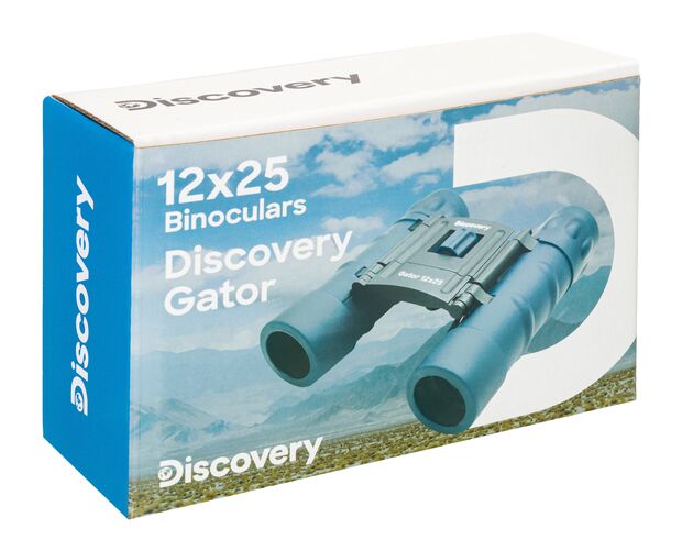 Ďalekohľad Levenhuk Discovery Gator 12x25, image-12