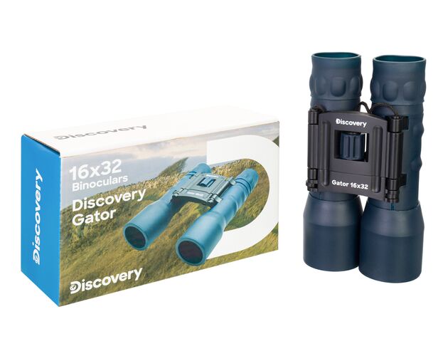 Ďalekohľad Levenhuk Discovery Gator 16x32, image-11