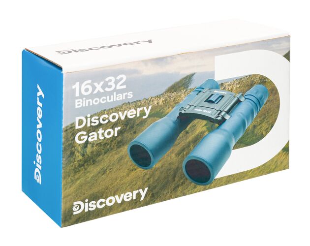 Ďalekohľad Levenhuk Discovery Gator 16x32, image-12
