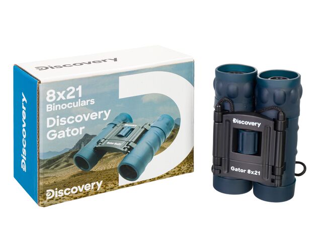 Ďalekohľad Levenhuk Discovery Gator 8x21, image-11