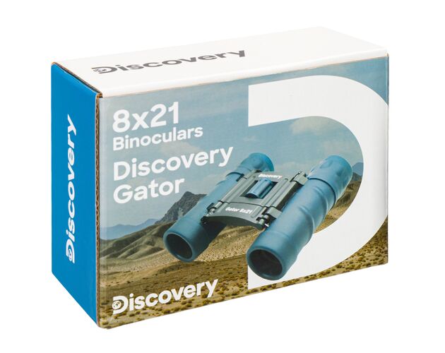 Ďalekohľad Levenhuk Discovery Gator 8x21, image-12