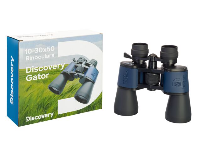Ďalekohľad Levenhuk Discovery Gator 10-30x50, image-10