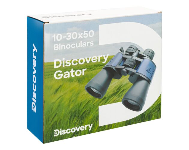 Ďalekohľad Levenhuk Discovery Gator 10-30x50, image-11