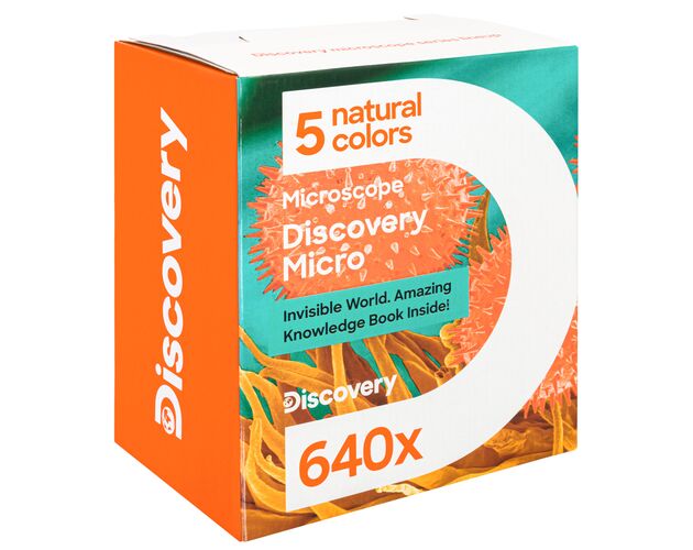 Levenhuk Discovery Micro mikroskop so vzdelávacou publikáciou, image-14