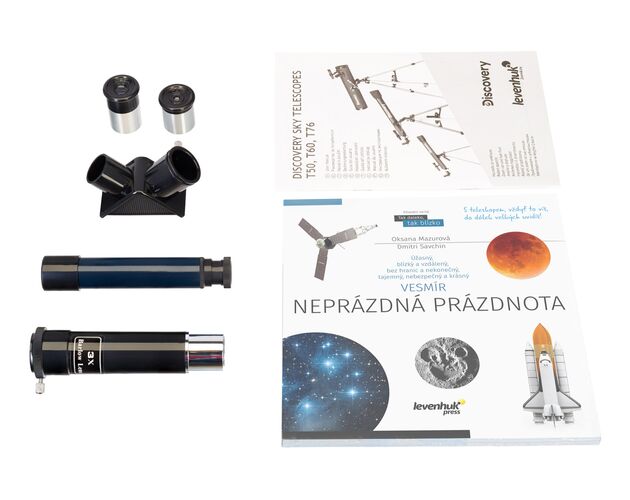 Teleskop Discovery Sky T50 s knihou (EN), Jazyk: EN, image-2