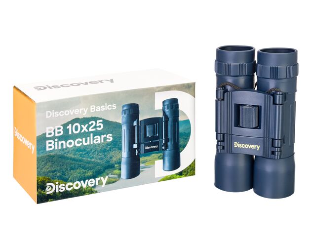 Ďalekohľad Levenhuk Discovery Basics BB 10x25, image-9