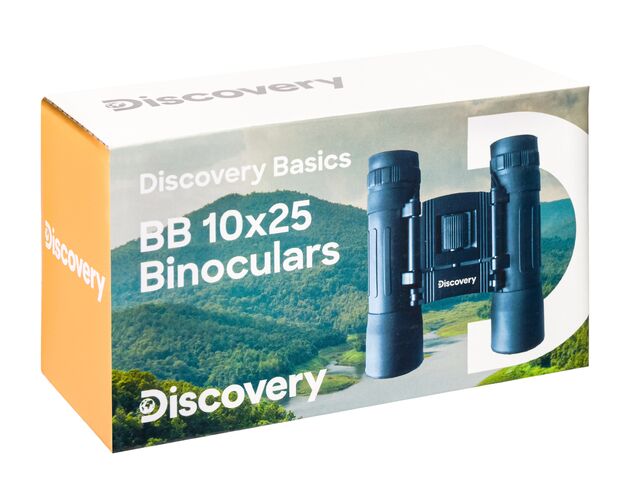 Ďalekohľad Levenhuk Discovery Basics BB 10x25, image-10
